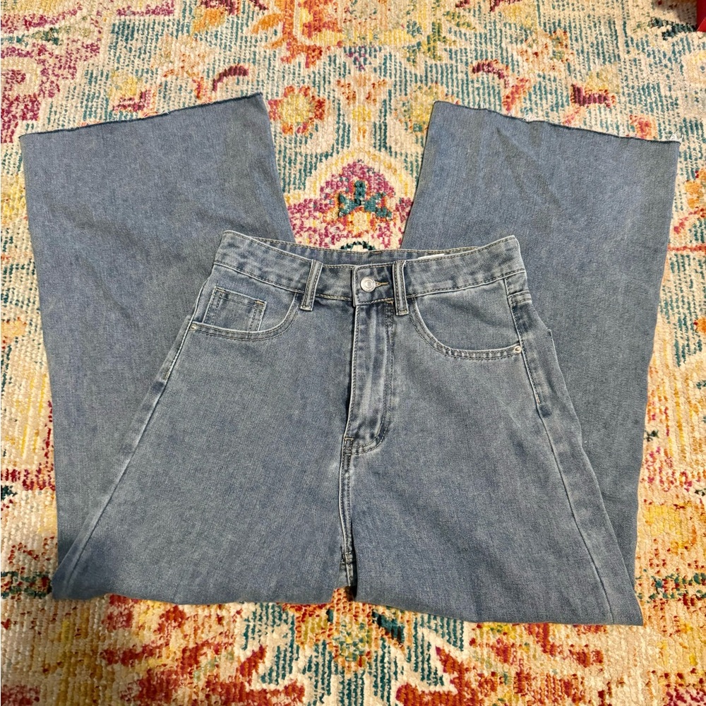 Classic Blue Denim Jeans
